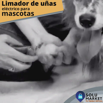 Limador de uñas para mascotas