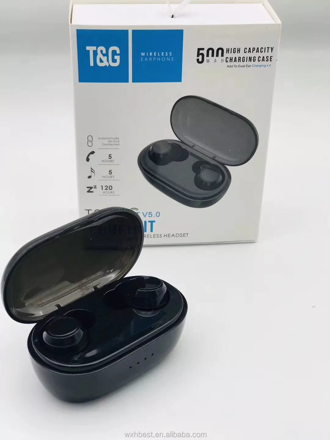 Audífonos Bluetooth Táctiles